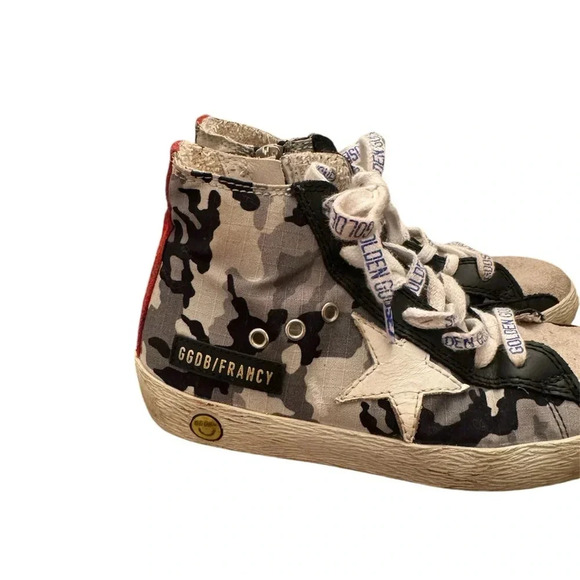 Golden Goose  Francy Camouflage Star Sneakers - Picture 6 of 14